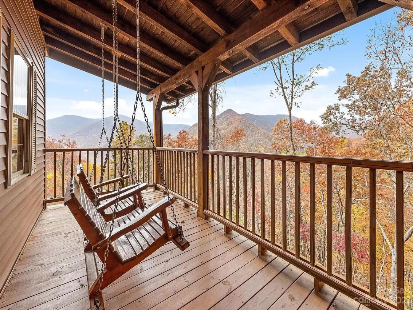 Maggie Valley Cabin With Beautiful Mountain Views, Hottub, Pet Friendly, Gameroom, Fireplace Экстерьер фото
